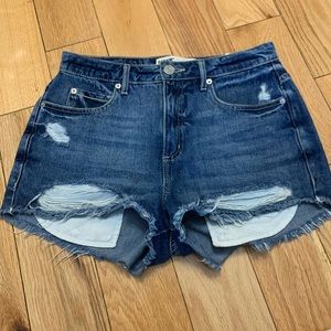 Garage Shorts size 5